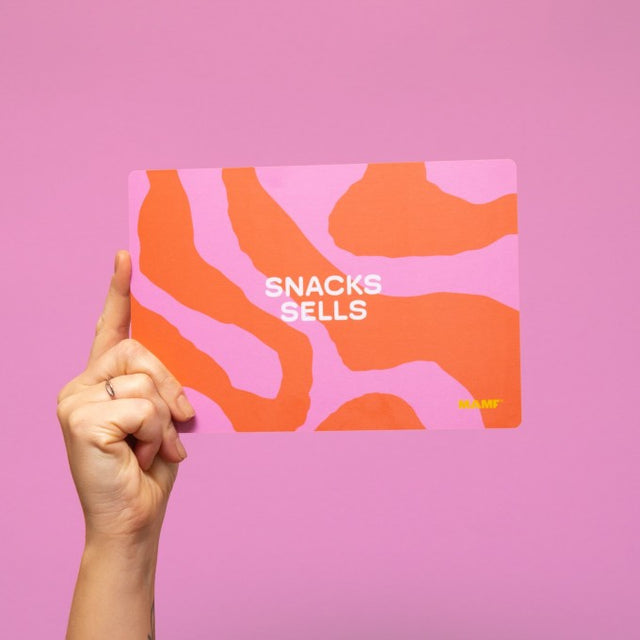 Frühstücksbrettchen SNACKS SELLS | MAMF®