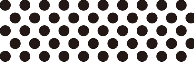 MT Masking Tape DOT BLACK