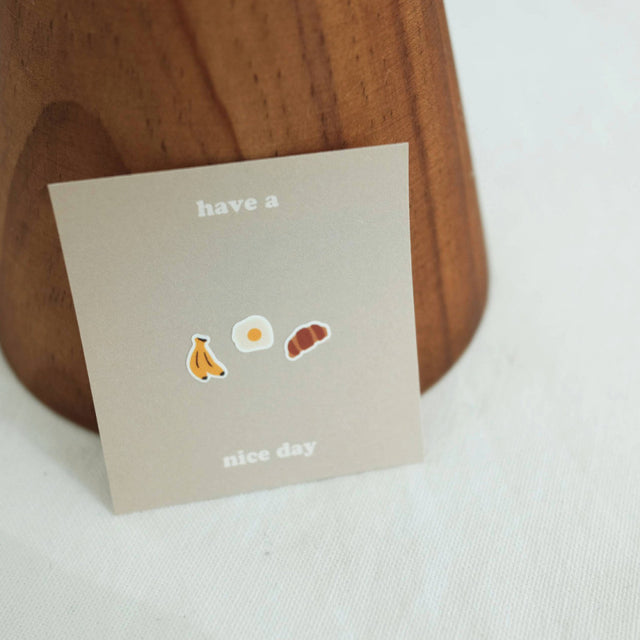 Sticker Mini Series FOOD.02