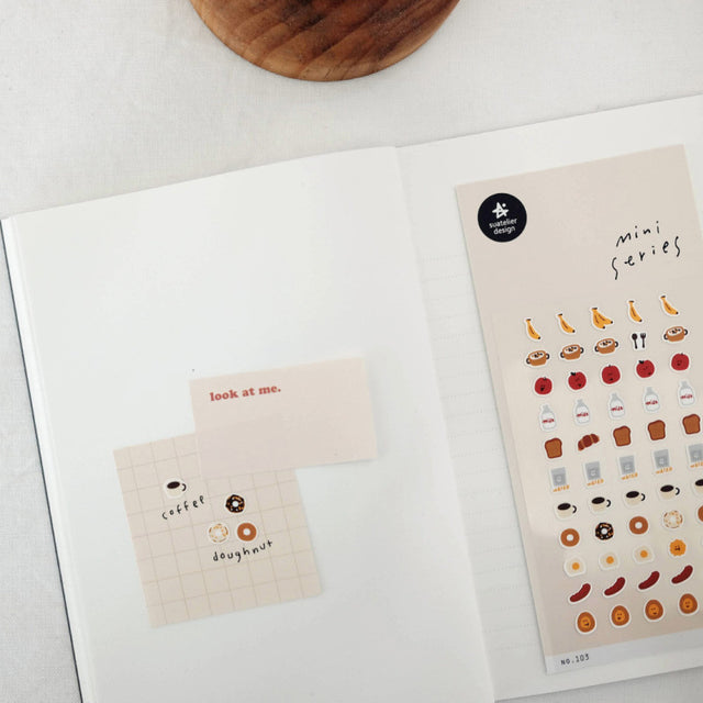 Sticker Mini Series FOOD.02