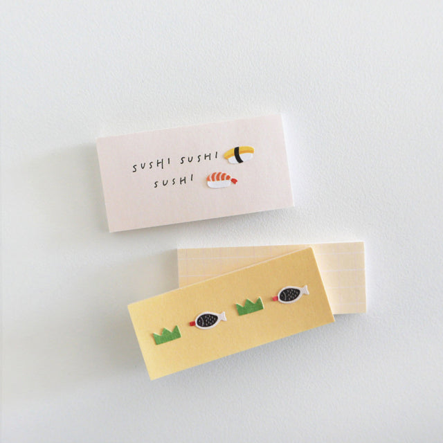 Sticker Mini Series FOOD.06 / Sushi