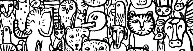 MT Masking Tape CUP OF THERAPY | ANIMALS