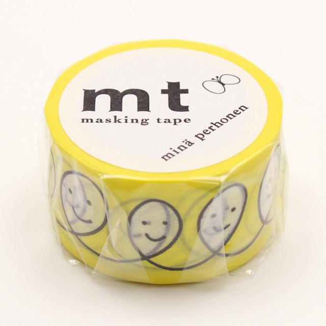 MT Masking Tape SMILE | Yellow