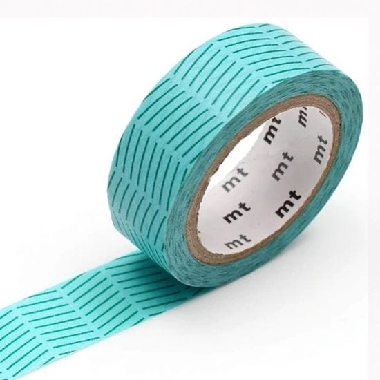 MT Masking Tape DIAGONAL GREEN