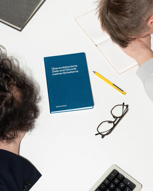 Notizbuch "Chronik meines Scheiterns" | Oh No Notes