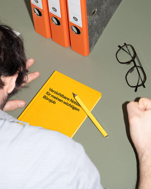 Notizbuch "Verzichtbare Notizen" | Oh No Notes