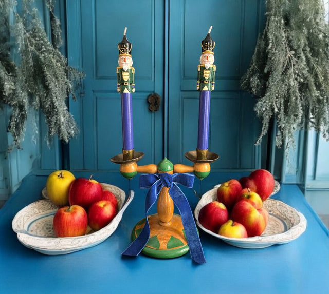 Nussknacker-Kerze SIR ARCHIBALD - Marquess of Christmaspuddington