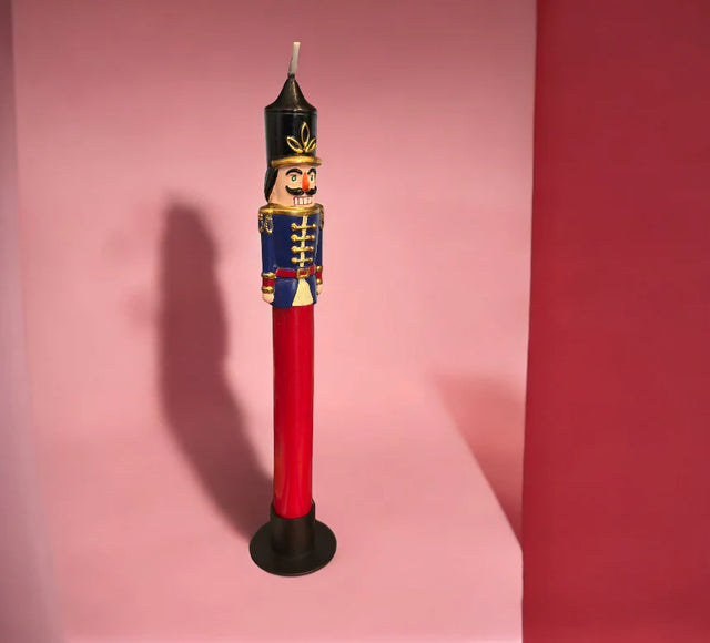 Nussknacker-Kerze SIR ELLIOT - Baron of Holynightshire