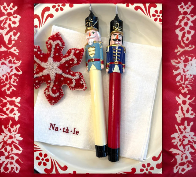 Nussknacker-Kerze SIR ELLIOT - Baron of Holynightshire