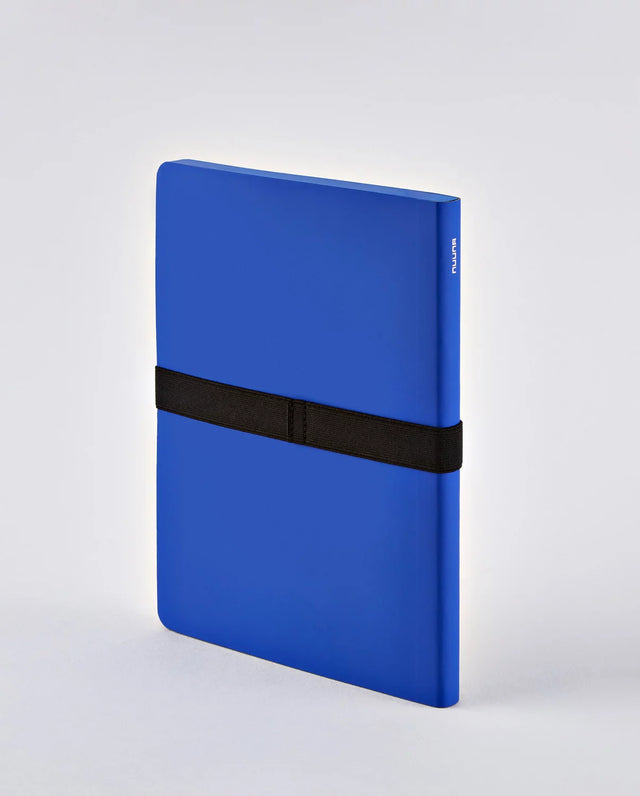 Notizbuch Not White  L „BLUE“ | Nuuna