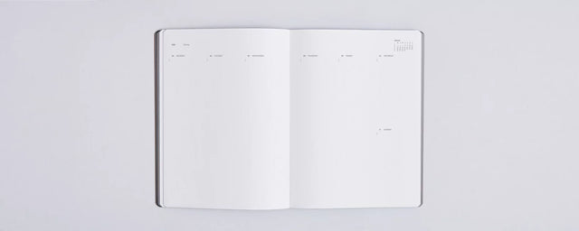 Wochenkalender L „2024 - Weekly Pleasures“ | Nuuna