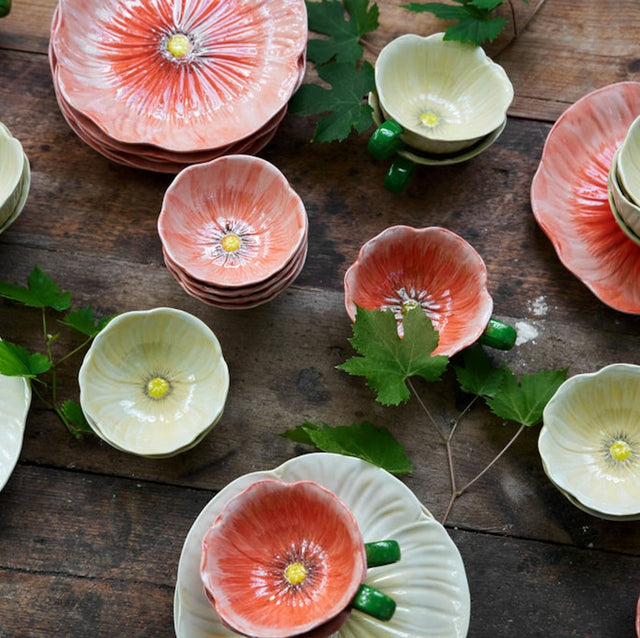 Müsli-Schale POPPY aus Steingut | Beige