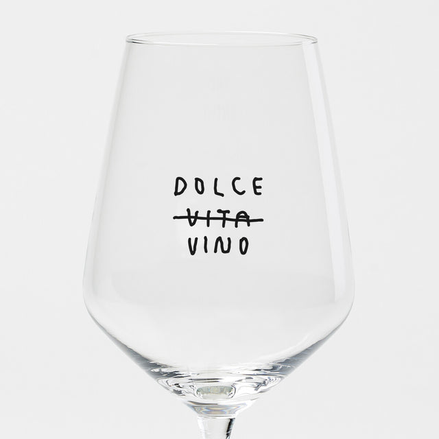 Weinglas "Dolce Vino" by Johanna Schwarzer