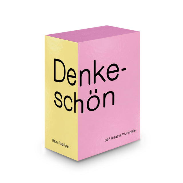 Denkeschön, Tischkalender von Raban Ruddigkeit
