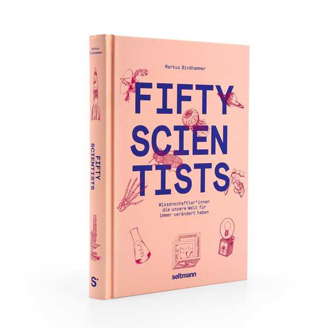 Fifty Scientists – Doppelseite