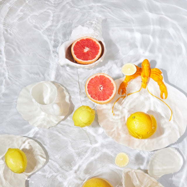 Servierplatte LOBSTI | Muschel mit Hummer