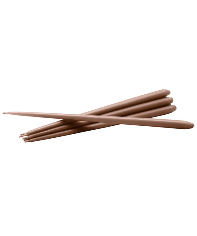STOFF Nagel Kerzen | SOFT BROWN | 6er Set