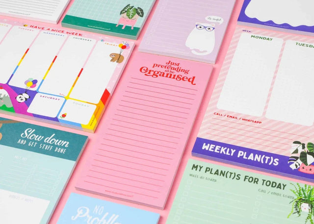 To Do Block "Just pretending to be organised" | Studio Inktvis
