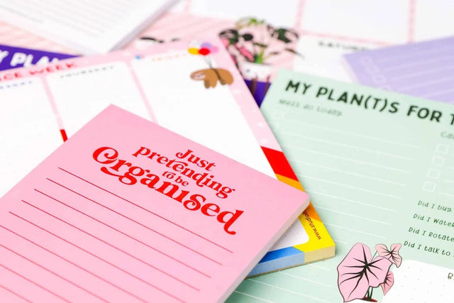 To Do Block "Just pretending to be organised" | Studio Inktvis
