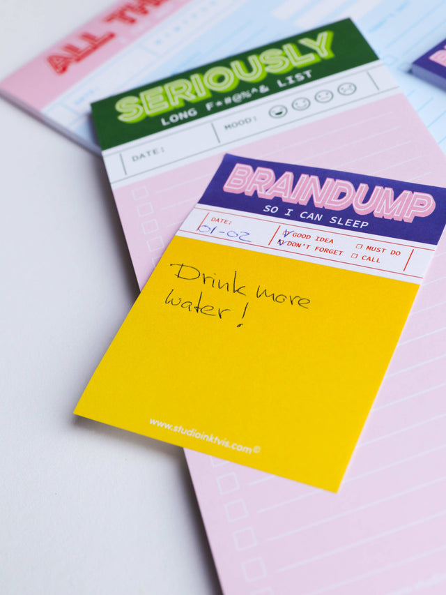 To-Do-Block "Seriously long f*#@%v& List"