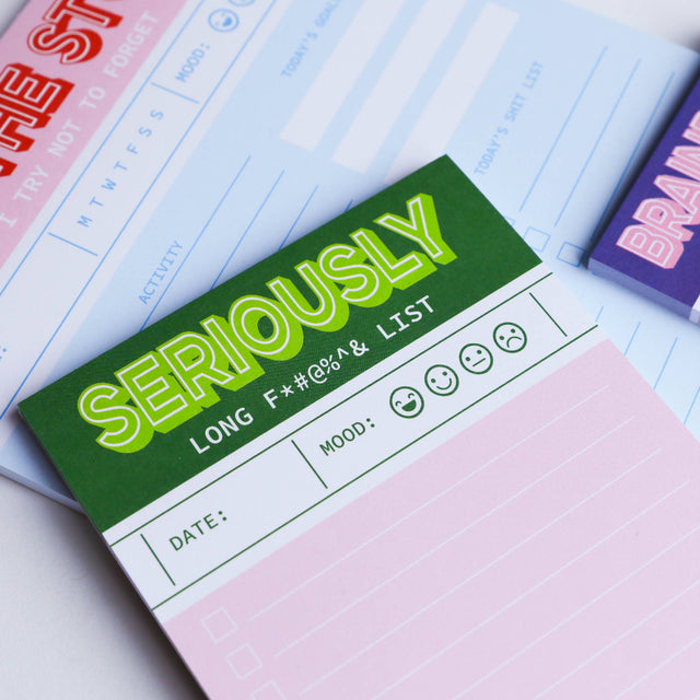To-Do-Block "Seriously long f*#@%v& List"