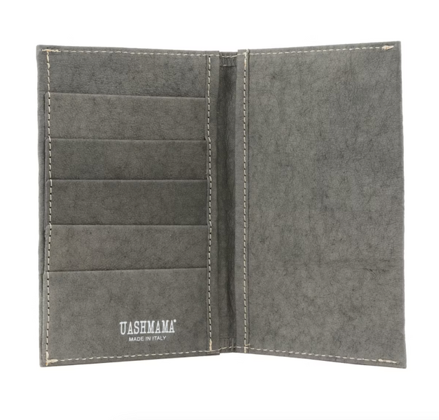 Reisepasshülle WALLET LARGE aus waschbarem Papier | Uashmama