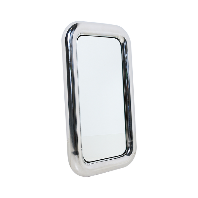 Wandspiegel CHUBBY mit Chromrand | HKLIVING