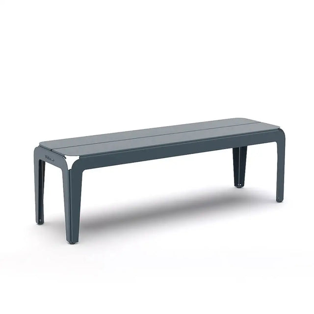 Bended Bench | Wetterfeste Garten-Bank aus Aluminium