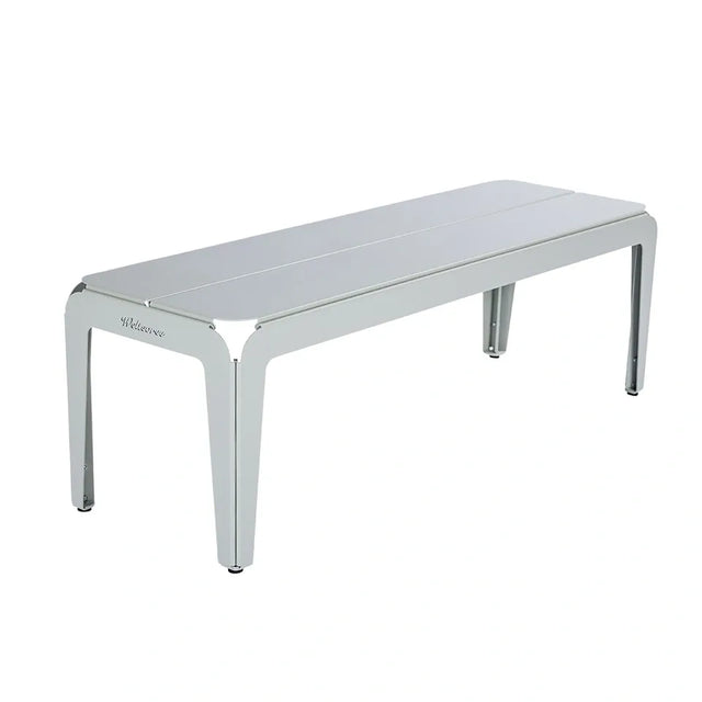 Bended Bench | Wetterfeste Garten-Bank aus Aluminium