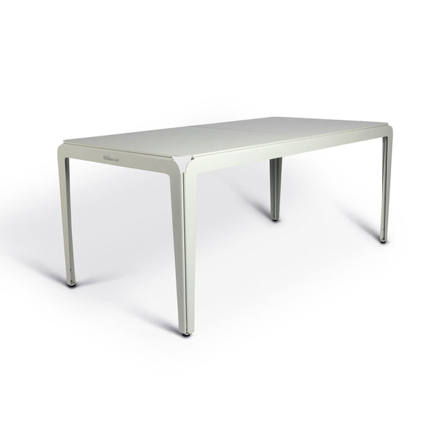 Bended Table | Leichter Garten-Tisch aus Aluminium