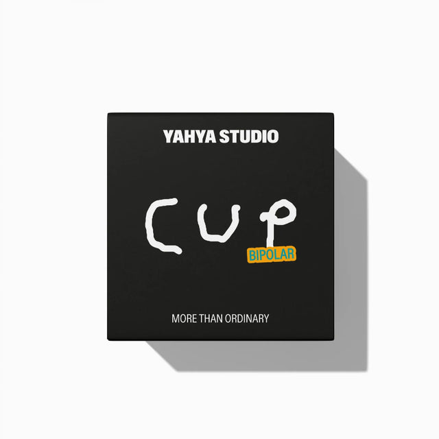 Porzellanbecher "BIPOLAR :(:" | YAHYA STUDIO