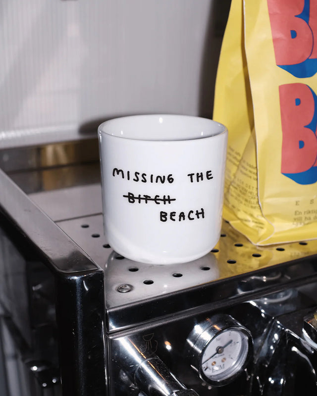 Becher MISSING THE BEACH | YAHYA STUDIO