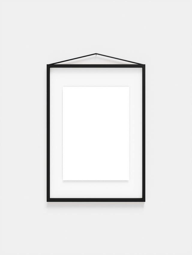 Bilderrahmen FRAME in Schwarz | MOEBE