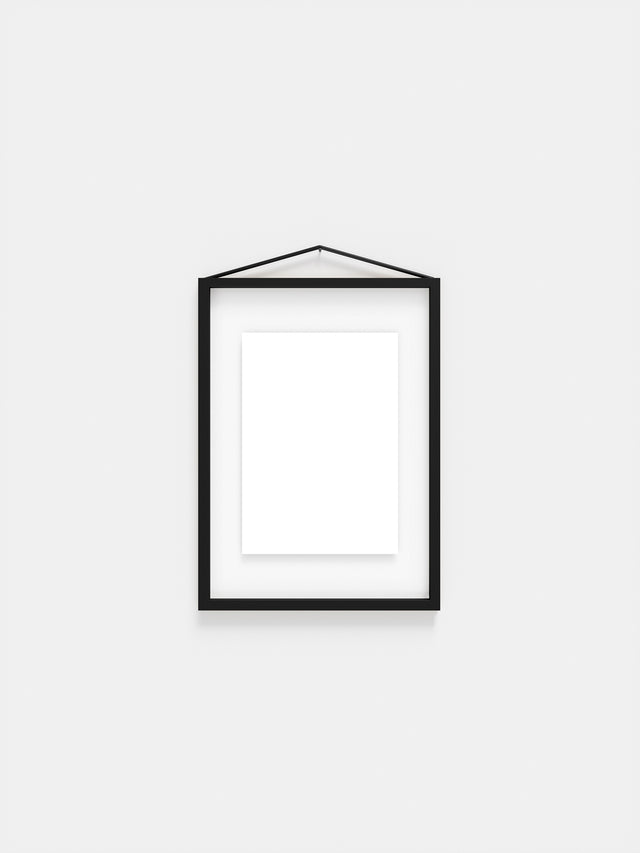 Bilderrahmen FRAME in Schwarz | MOEBE