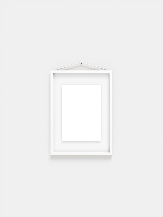 Bilderrahmen FRAME in Weiß | MOEBE