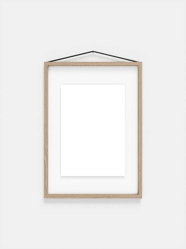 Bilderrahmen FRAME aus Eiche | MOEBE