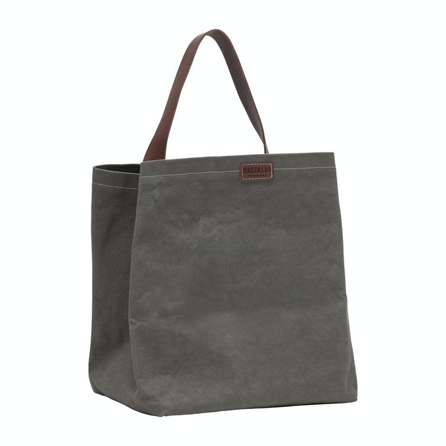 Feste Tasche für Kaminholz | Aufbewahrungskorb