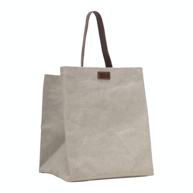Feste Tasche für Kaminholz | Aufbewahrungskorb