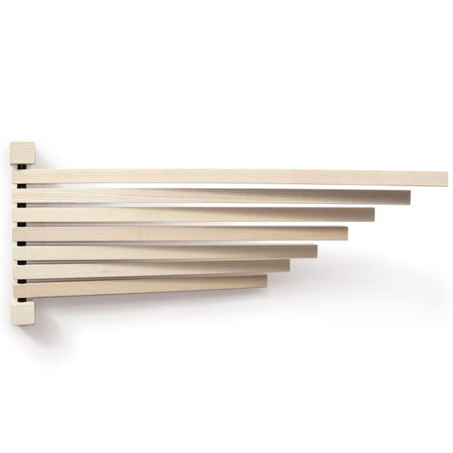 Variables Wandregal Pavo aus Eschenholz | Side by Side Design