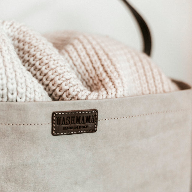Feste Tasche für Kaminholz | Aufbewahrungskorb