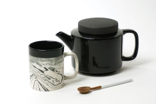 Teekanne aus Keramik in M | 0,9 L