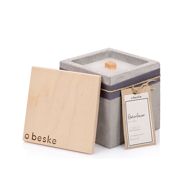 Beske Betonfeuer KEA | 13 x 13 x 13 cm
