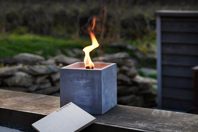 Beske Betonfeuer FUEGO | 17 x 17 x 17 cm