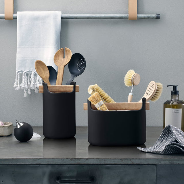 Praktischer Organiser TOOLBOX aus Keramik | Eva Solo