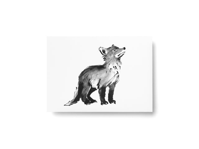 Postkarte "Fuchsjunges" | Teemu Järvi | A6