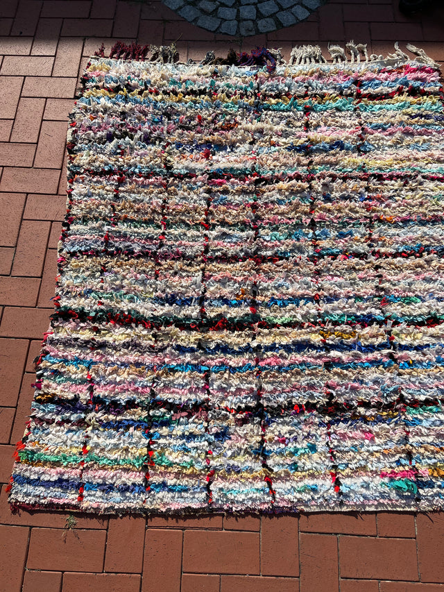 Boucherouite | Colour Grid 060620 |  1,94 x 1,57 m