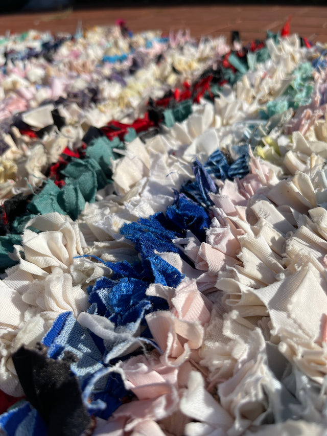 Boucherouite | Colour Grid 060620 | 1,94 x 1,57 m