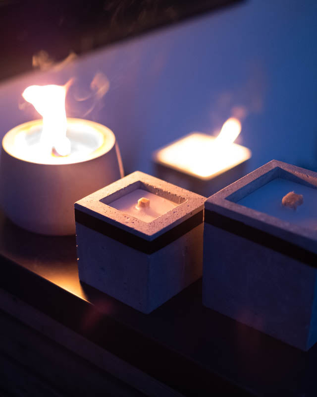 Beske Betonfeuer KEA | 13 x 13 x 13 cm