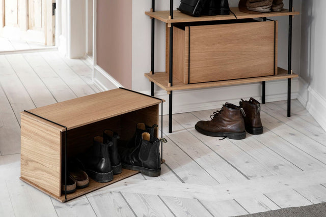 Storage Box | Aufbewahrungskiste aus Eichenholz | MOEBE