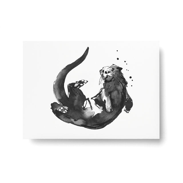 Postkarte OTTER | Teemu Järvi | A6